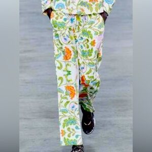 Adorable pull-on poplin pants from Zara xs like new